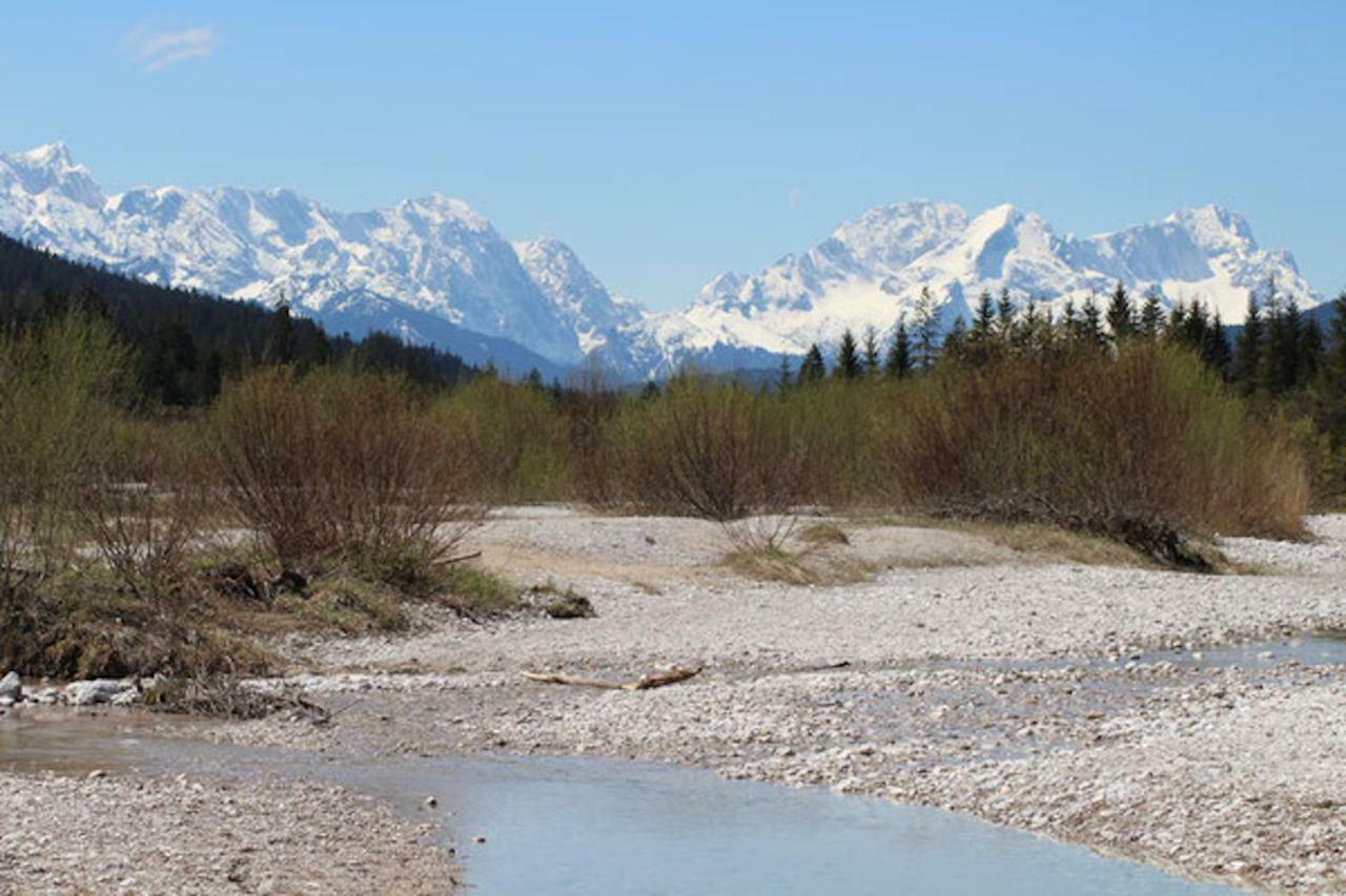 Apartamento Fewo Alpspitz Garmisch-Partenkirchen Exterior foto