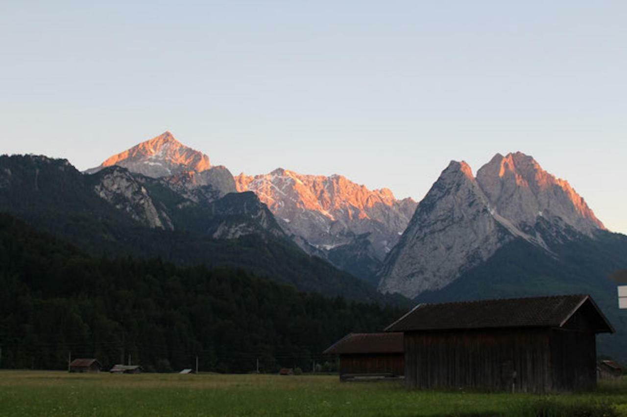 Apartamento Fewo Alpspitz Garmisch-Partenkirchen Exterior foto